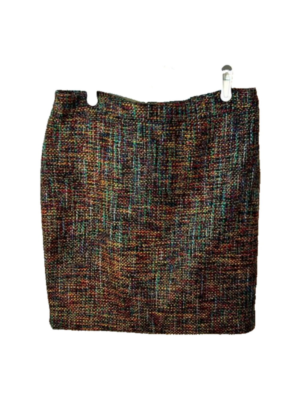Loft by Ann Taylor multicoloured tapestry knit skirt NWT Size 10